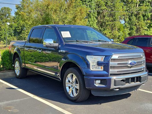 Used 2016 Ford F150 Platinum w/ Equipment Group 701A Luxury image 1