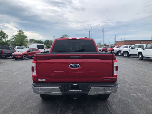 Used 2022 Ford F150 4x4 SuperCrew image 4