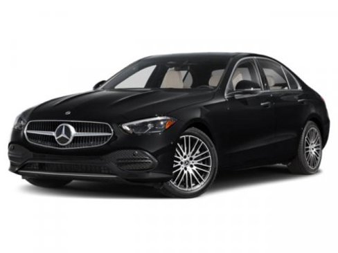 Used 2025 Mercedes-Benz C 300 4MATIC Sedan image 1