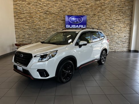 Certified 2023 Subaru Forester Sport image 1