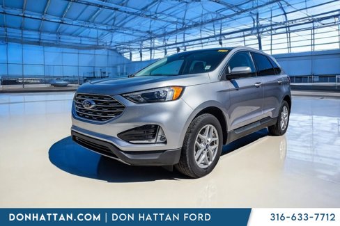 Used 2022 Ford Edge SEL w/ Convenience Package image 26