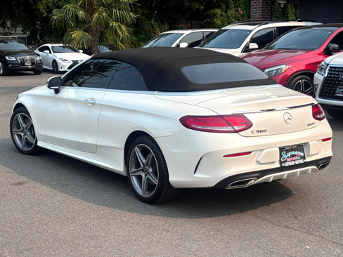 Used 2018 Mercedes-Benz C 300 4MATIC Cabriolet w/ Premium Package image 9