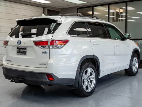 Used 2016 Toyota Highlander Limited image 36