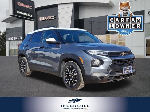 Used 2022 Chevrolet TrailBlazer ACTIV w/ Sun and Liftgate Package image 1