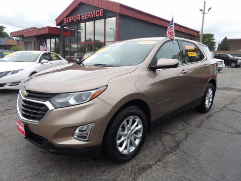 Used 2018 Chevrolet Equinox LT image 1