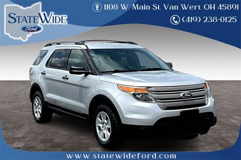 Used 2013 Ford Explorer 4WD w/ Class III Trailer Tow Pkg image 1
