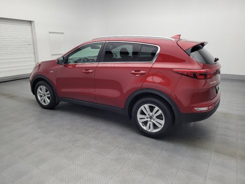 Used 2017 Kia Sportage LX w/ LX Popular Package image 3
