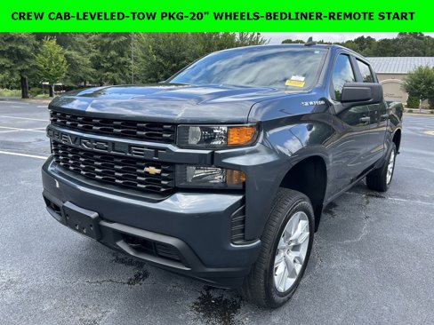 Used 2021 Chevrolet Silverado 1500 Custom image 1