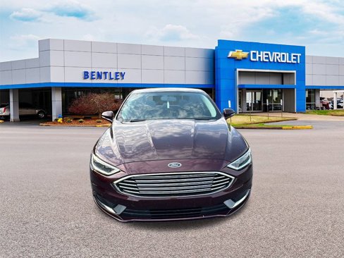 Used 2018 Ford Fusion SE w/ Fusion SE Technology Package image 8