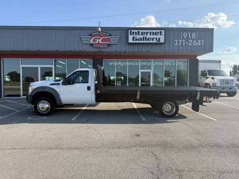 Used 2011 Ford F550 2WD Regular Cab Super Duty w/ Payload Upgrade Pkg image 1