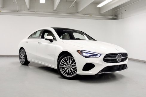 Certified 2024 Mercedes-Benz CLA 250 4MATIC image 4