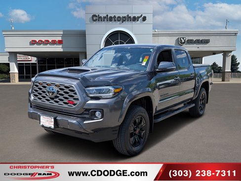 Used 2023 Toyota Tacoma 4x4 Double Cab image 7