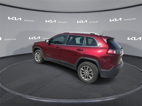 Used 2019 Jeep Cherokee Latitude Plus w/ Comfort/Convenience Group image 14