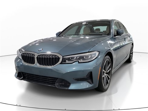 Certified 2021 BMW 330i Sedan w/ Convenience Package image 2