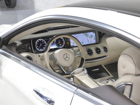 Used 2016 Mercedes-Benz S 550 4MATIC Coupe image 3