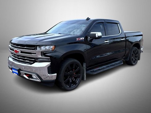 Used 2019 Chevrolet Silverado 1500 LTZ w/ LTZ Premium Package image 1