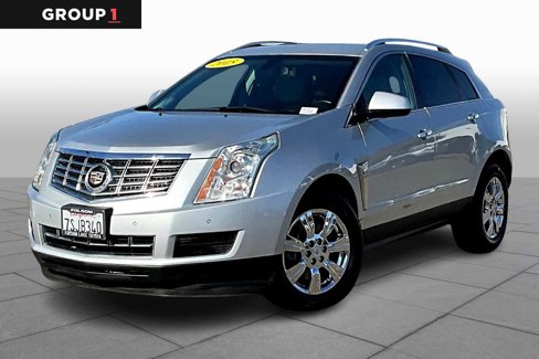 Used 2015 Cadillac SRX Luxury image 1