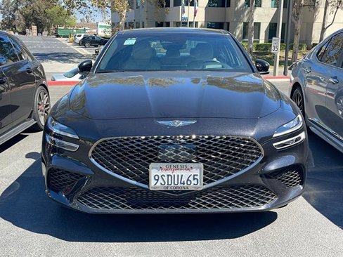 Used 2025 Genesis G70 3.3T Advanced w/ Sport Prestige Package image 6