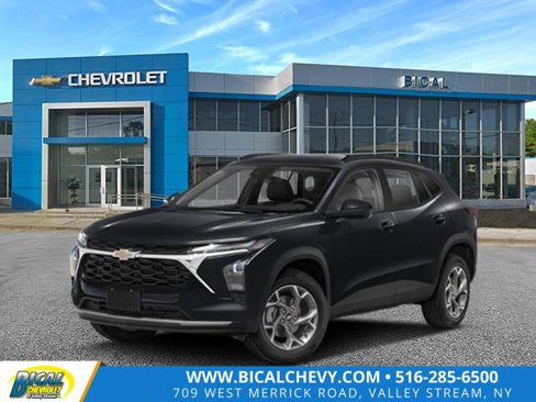 New 2025 Chevrolet Trax LT image 1