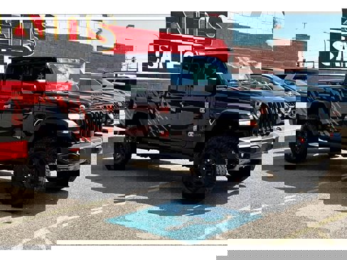 Used 2021 Jeep Gladiator Mojave w/ Trailer Tow Package image 11