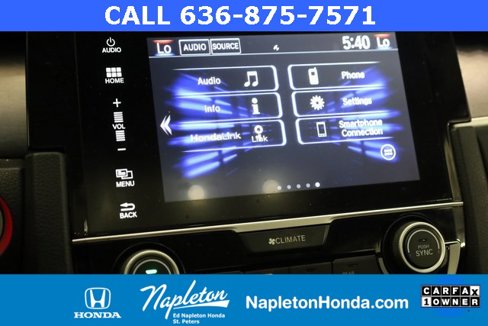 Used 2018 Honda Civic EX-L image 16