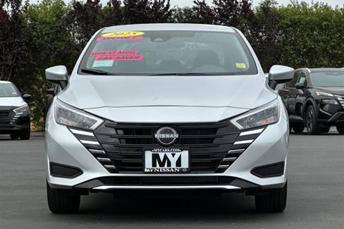 New 2025 Nissan Versa SV w/ Trunk Package image 9
