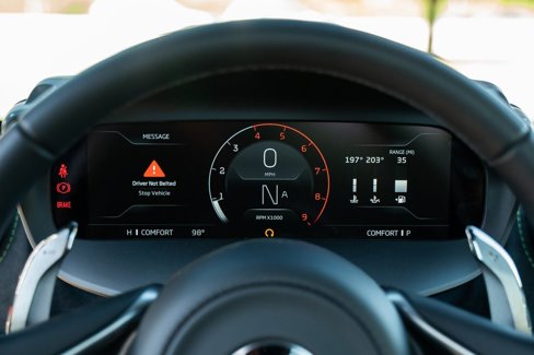 New 2025 McLaren 750S Spider image 55