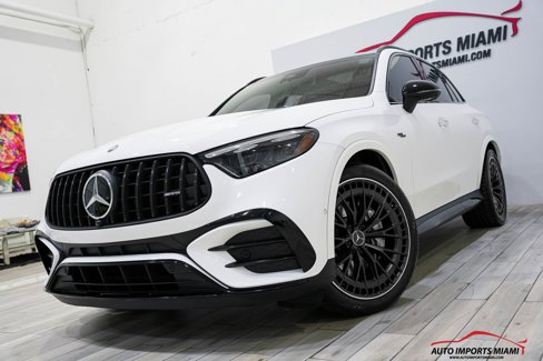 Used 2024 Mercedes-Benz GLC 43 AMG 4MATIC image 2