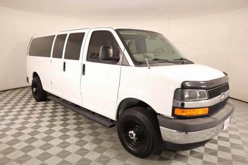 Used 2017 Chevrolet Express 3500 LT w/ LT Preferred Equipment Group image 1