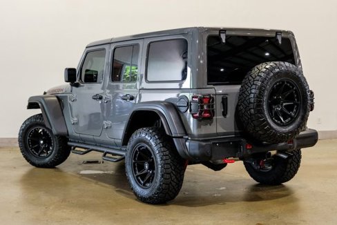 Used 2022 Jeep Wrangler Unlimited Rubicon w/ Steel Bumper Group image 41