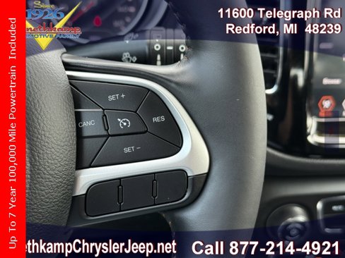 Certified 2019 Jeep Compass Limited image 21
