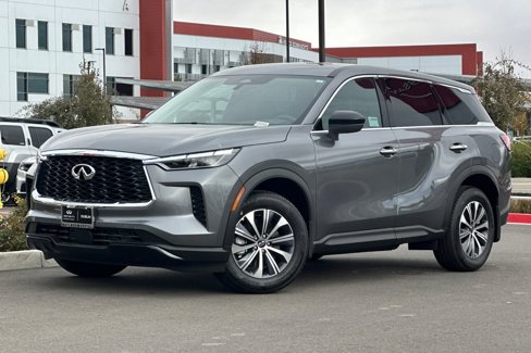Certified 2025 INFINITI QX60 Pure image 2