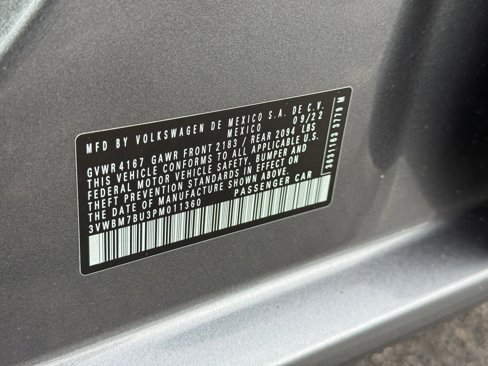 Used 2023 Volkswagen Jetta Sport image 27