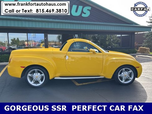 Used 2003 Chevrolet SSR w/ Preferred Equipment Group image 12