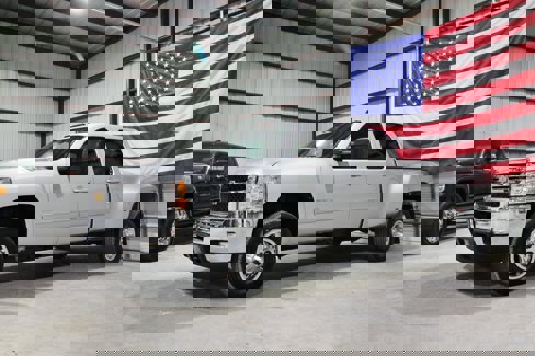 Used 2011 Chevrolet Silverado 3500 LTZ w/ LTZ Plus Package image 1