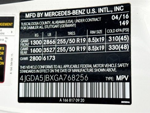 Used 2016 Mercedes-Benz GLE 350 image 34