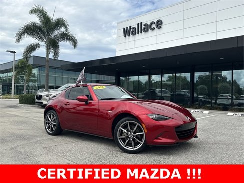 Used 2022 MAZDA MX-5 Miata RF Grand Touring w/ Weather Package image 1