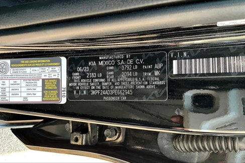 Certified 2023 Kia Forte LXS image 34
