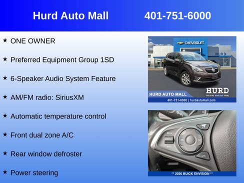 Used 2020 Buick Envision Preferred image 6