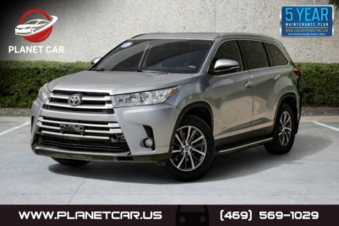 Used 2019 Toyota Highlander XLE image 1