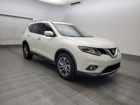 Used 2015 Nissan Rogue SL w/ SL Premium Package image 13