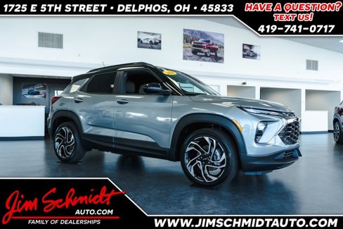 New 2026 Chevrolet TrailBlazer RS w/ Convenience Package image 1