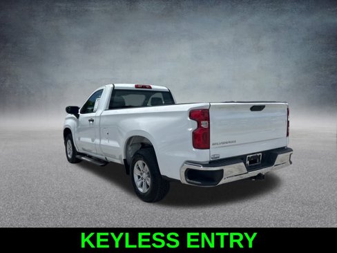Used 2021 Chevrolet Silverado 1500 W/T w/ WT Fleet Convenience Package image 7