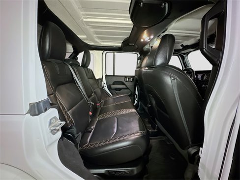 Certified 2021 Jeep Wrangler Unlimited Sahara image 21