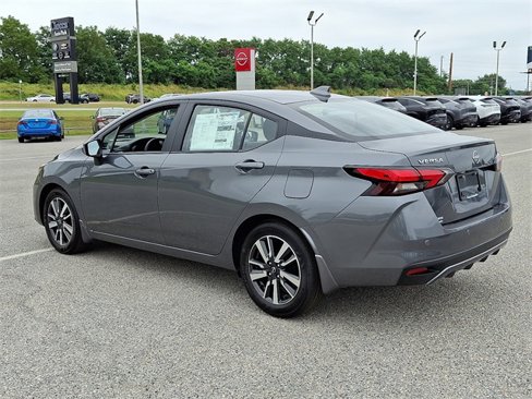 New 2025 Nissan Versa SV w/ Trunk Package image 5