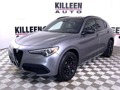 Used 2020 Alfa Romeo Stelvio Ti Sport w/ Quick Order Package 22S Sport image 3