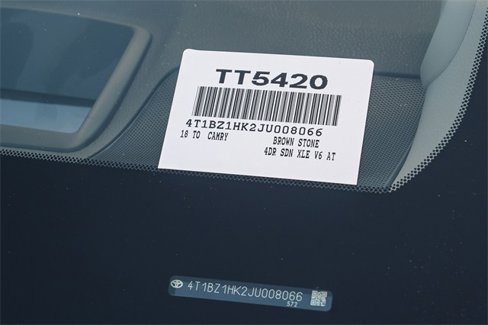 Used 2018 Toyota Camry XLE image 29