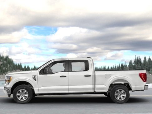 Used 2023 Ford F150 XLT image 3