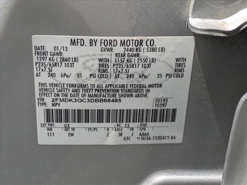 Used 2013 Ford Edge SE image 22