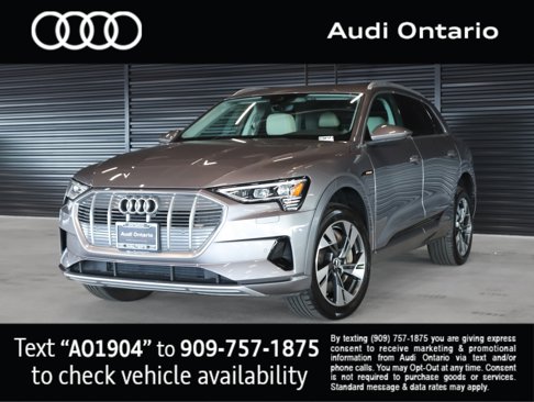 Used 2022 Audi e-tron Premium image 1